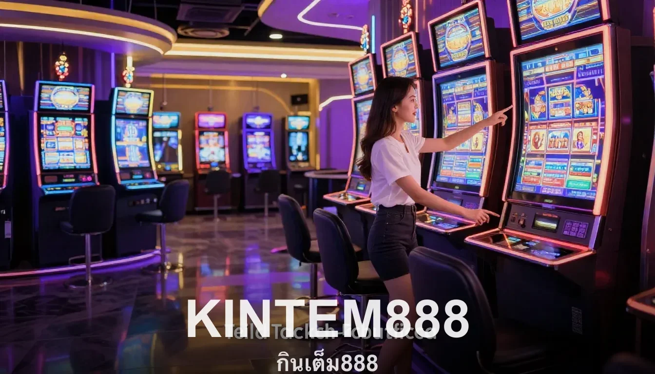 RTP เลือกเกมยังไงให้ชนะ กินเต็ม888 KINTEM888